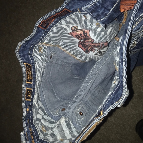 Rock revivals blue jeans - Picture 3 of 7